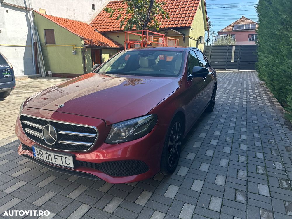 Mercedes-Benz E 350 BlueTEC 9G-TRONIC Avantgarde - 1