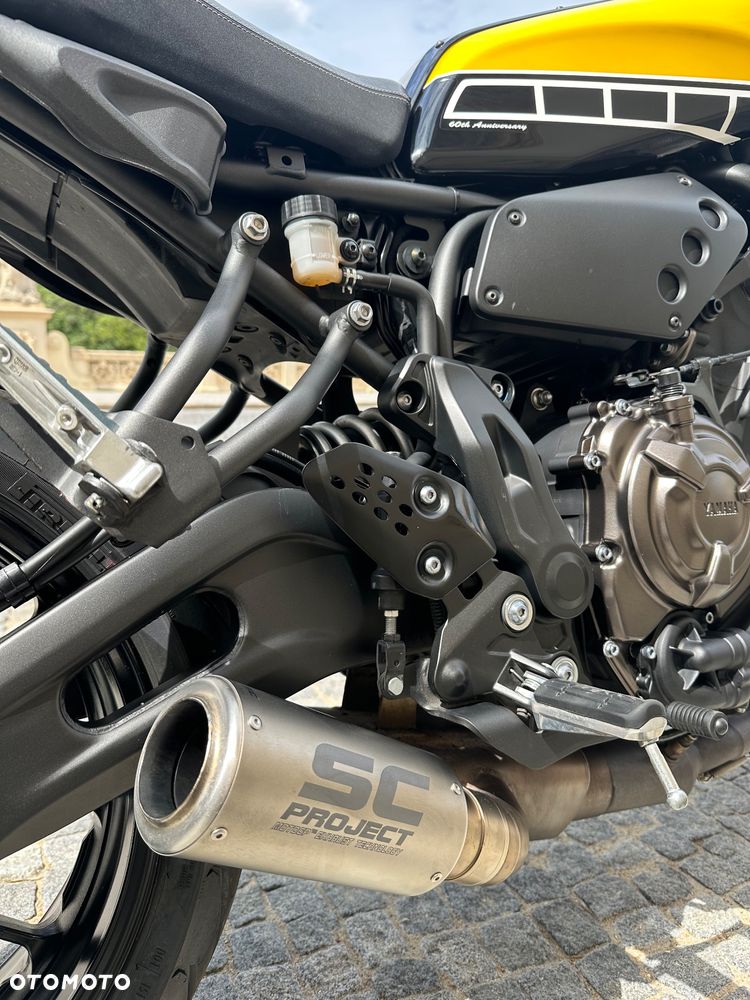 Yamaha XSR - 3