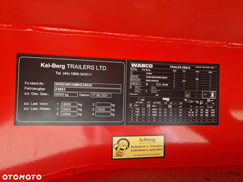 Kel-Berg Niskopodwoziowa Najazdy Hydrauliczne TOP! - 9