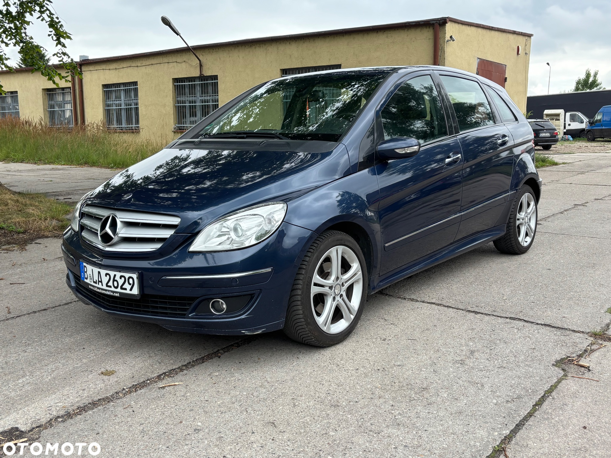 Mercedes-Benz Klasa B 180 CDI Autotronic Special Edition - 2