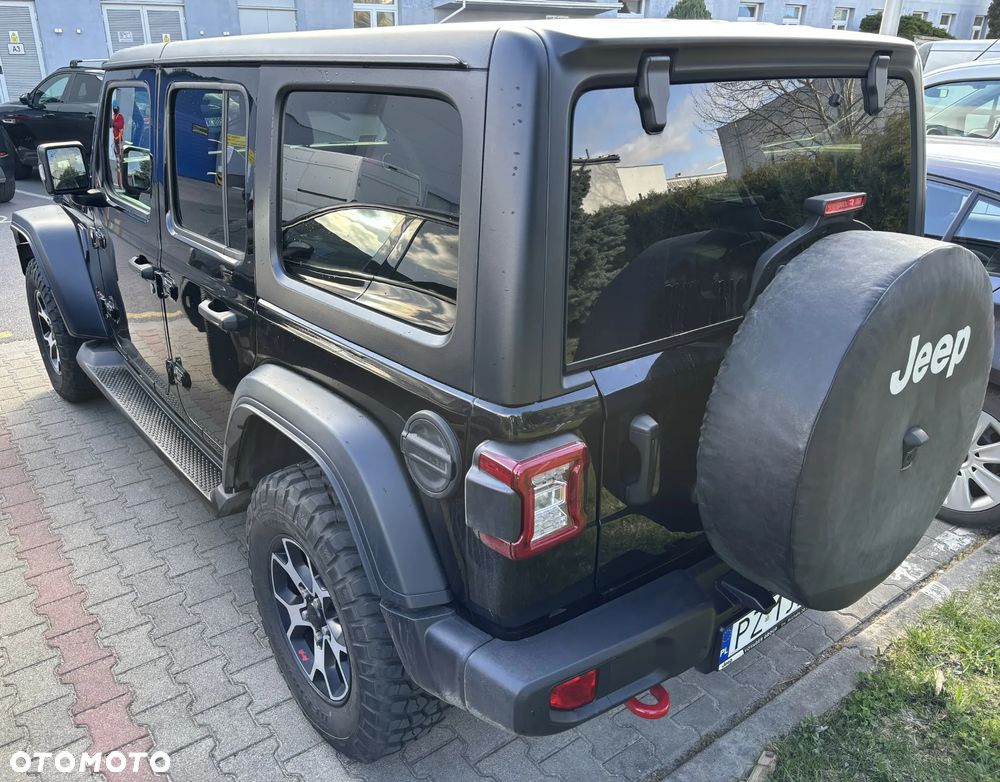 Jeep Wrangler Unlimited GME 2.0 Turbo Rubicon - 7