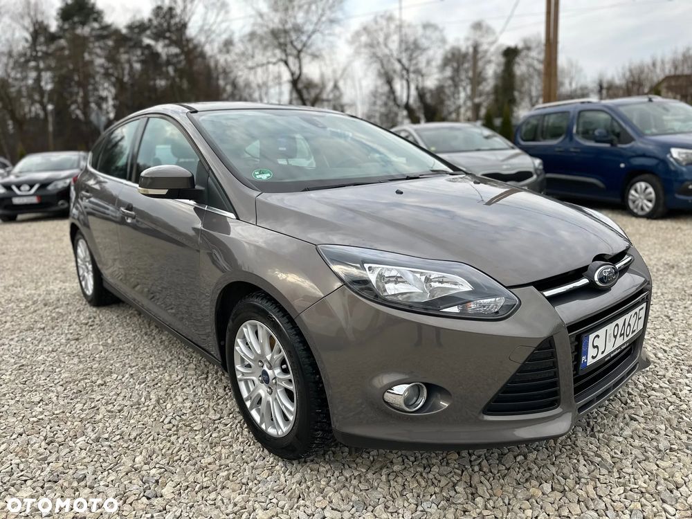 Ford Focus 1.6 TI-VCT Titanium