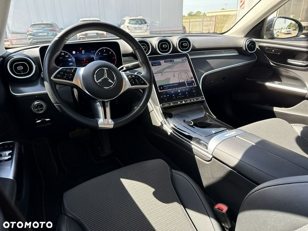 Mercedes-Benz Klasa C 220 d mHEV 4-Matic - 13