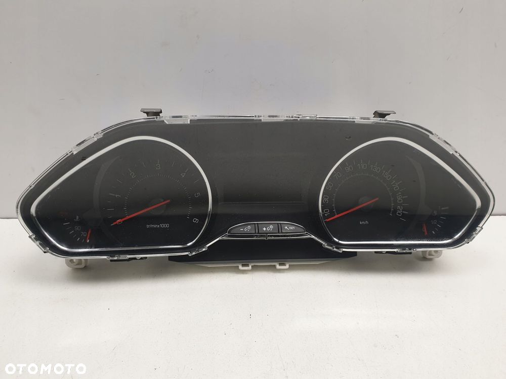 Peugeot 208 1.6 HDI LICZNIK ZEGARY 9674643080 - 9