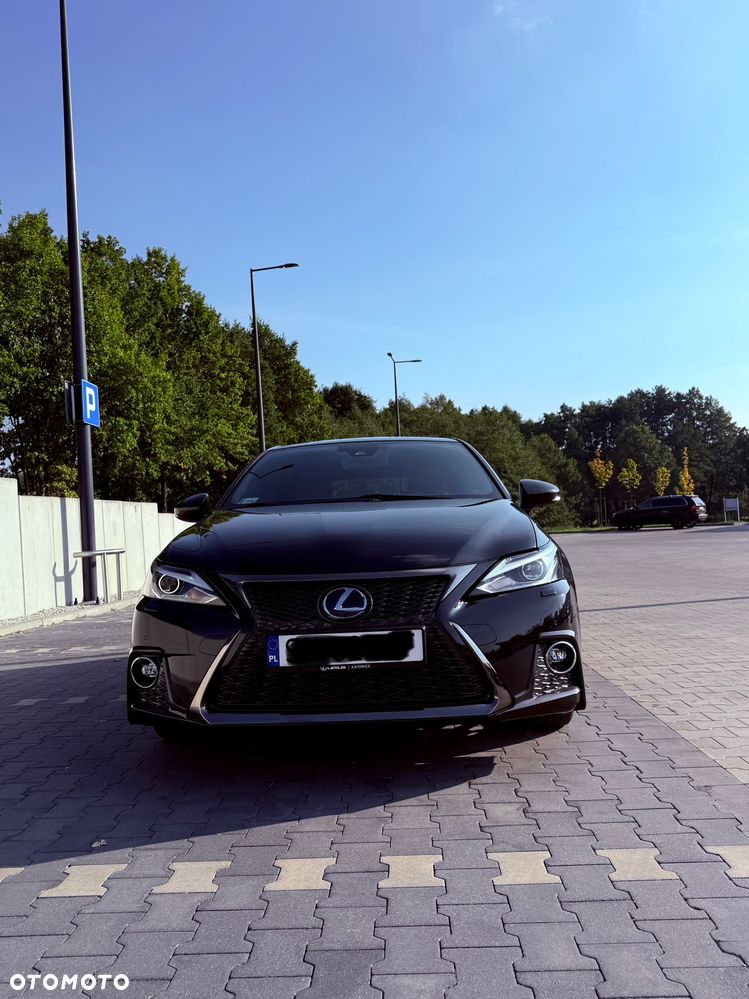 Lexus CT 200h F Sport - 3