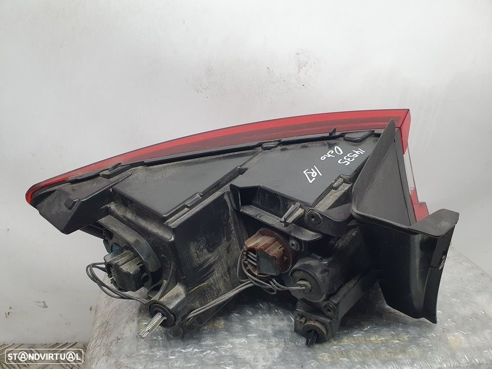 FAROLIM TRASEIRO DIREITO RENAULT MEGANE IV FASTBACK 2017 -265509578R - 4