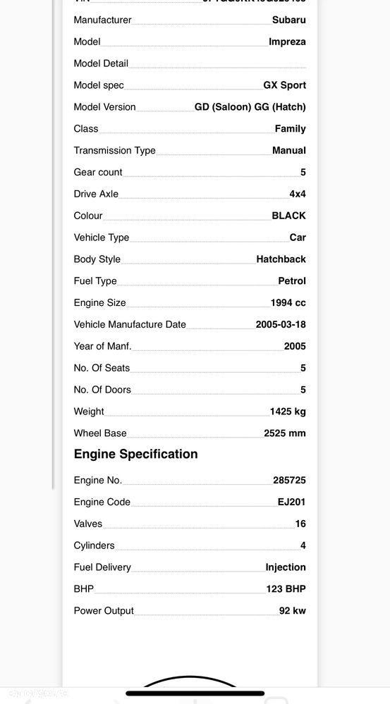 Subaru Impreza II 2.0 16V SKRZYNIA BIEGÓW TP-TY754XR6AA manualna MANUAL - 5