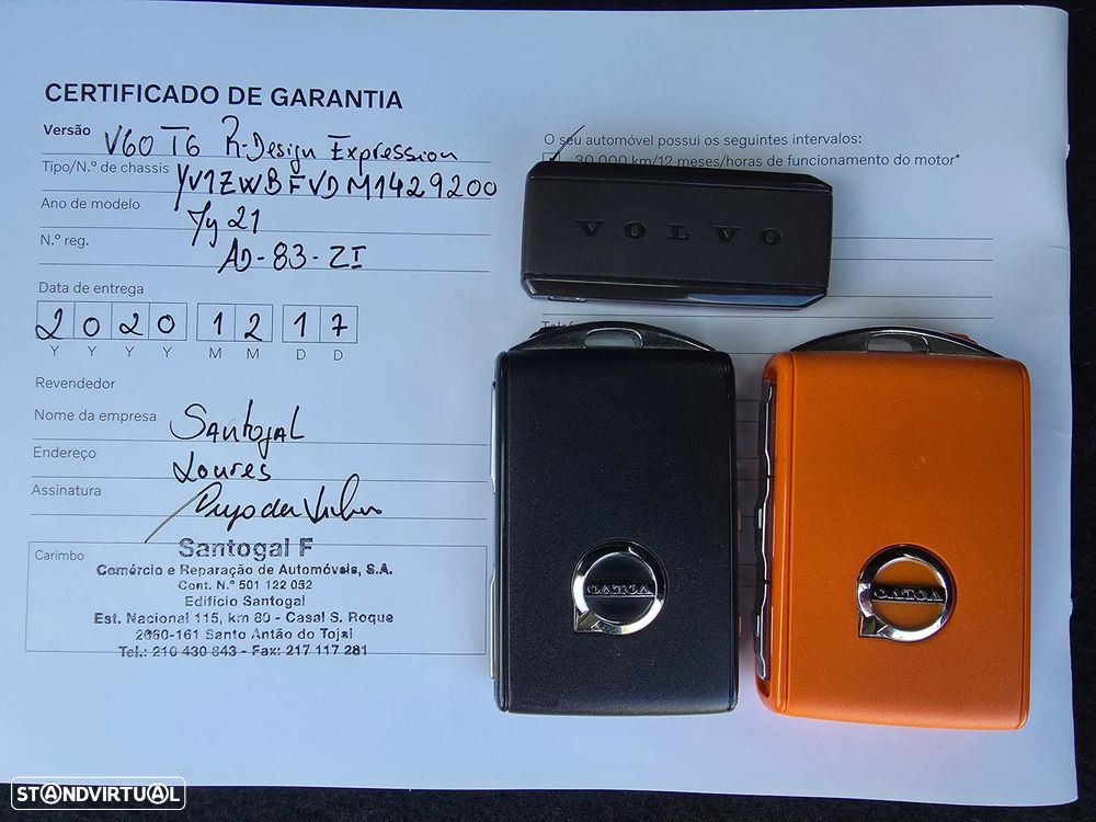 Volvo V60 2.0 T6 AWD TE Inscription Expression - 12