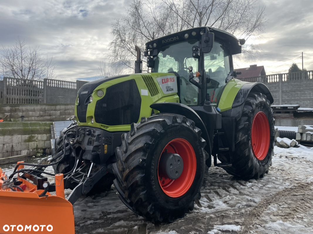 Claas axion - 1