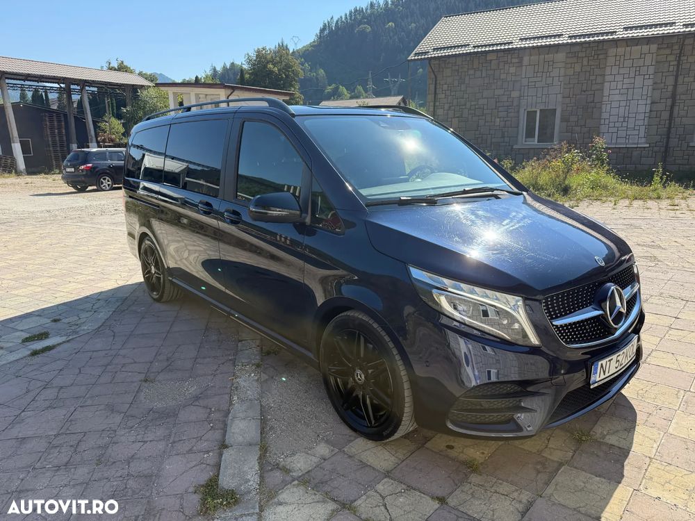 Mercedes-Benz V 300 d Lang 9G-TRONIC Avantgarde Edition 2021 - 3