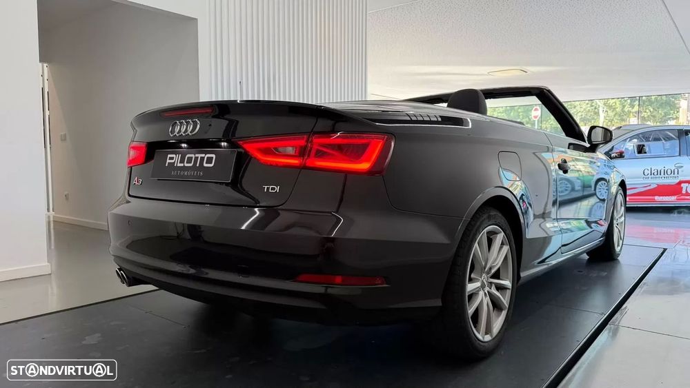 Audi A3 Cabrio 2.0 TDi Sport - 10