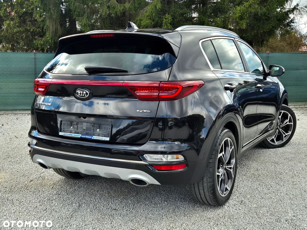 Kia Sportage 2.0 CRDI AWD Eco-Dynamics+ (48V M-H) GT LINE - 12