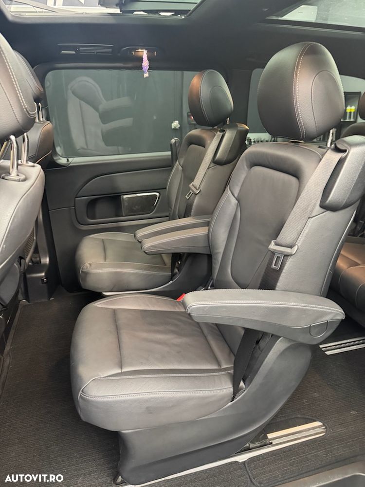 Mercedes-Benz V 300 d lang 4Matic 9G-TRONIC Avantgarde Edition - 10