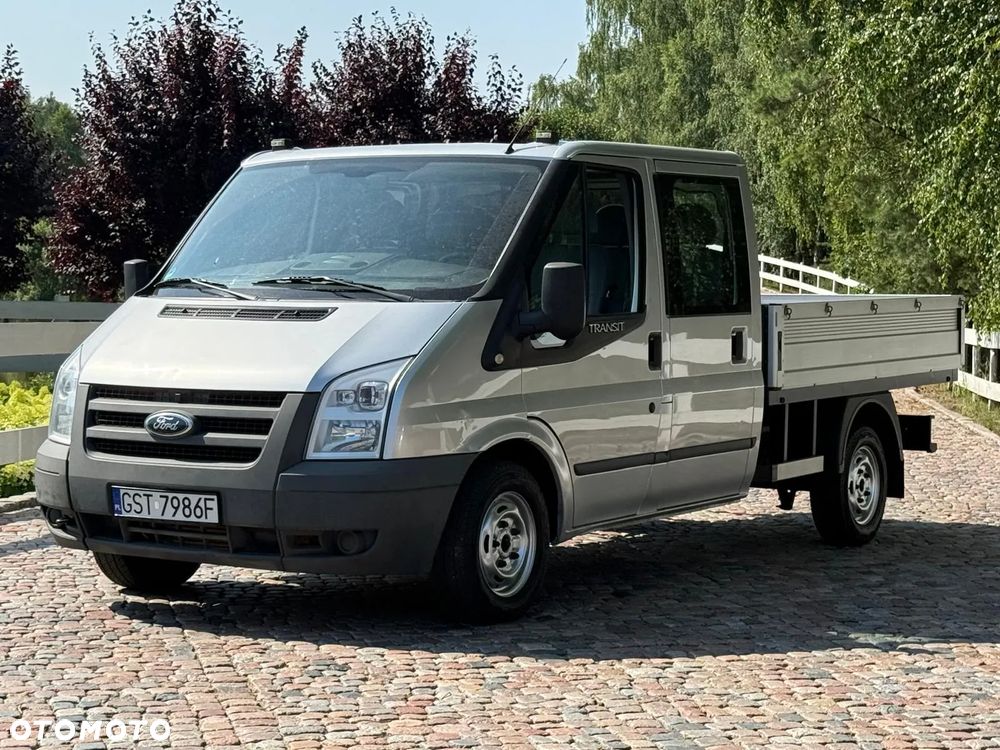 Ford Transit 300TD Doka Skrzynia Brygadówka Niski Przebieg - 2