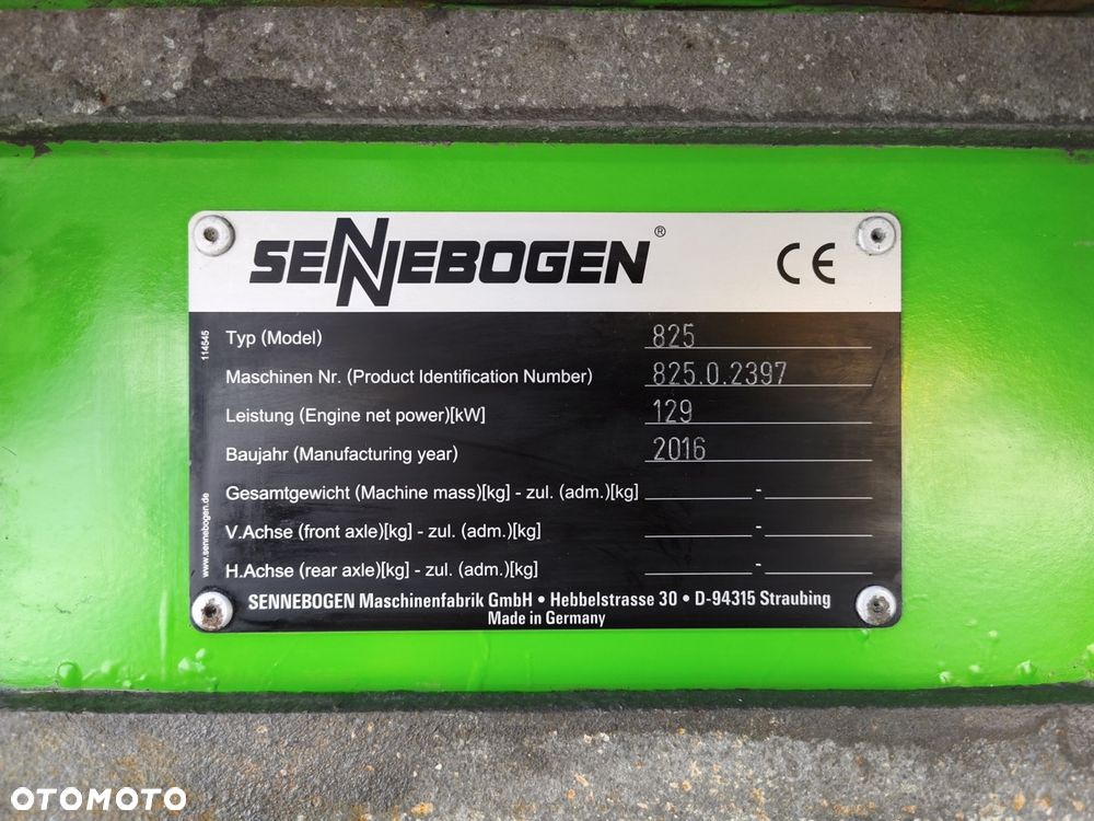 Sennebogen 825M - 6
