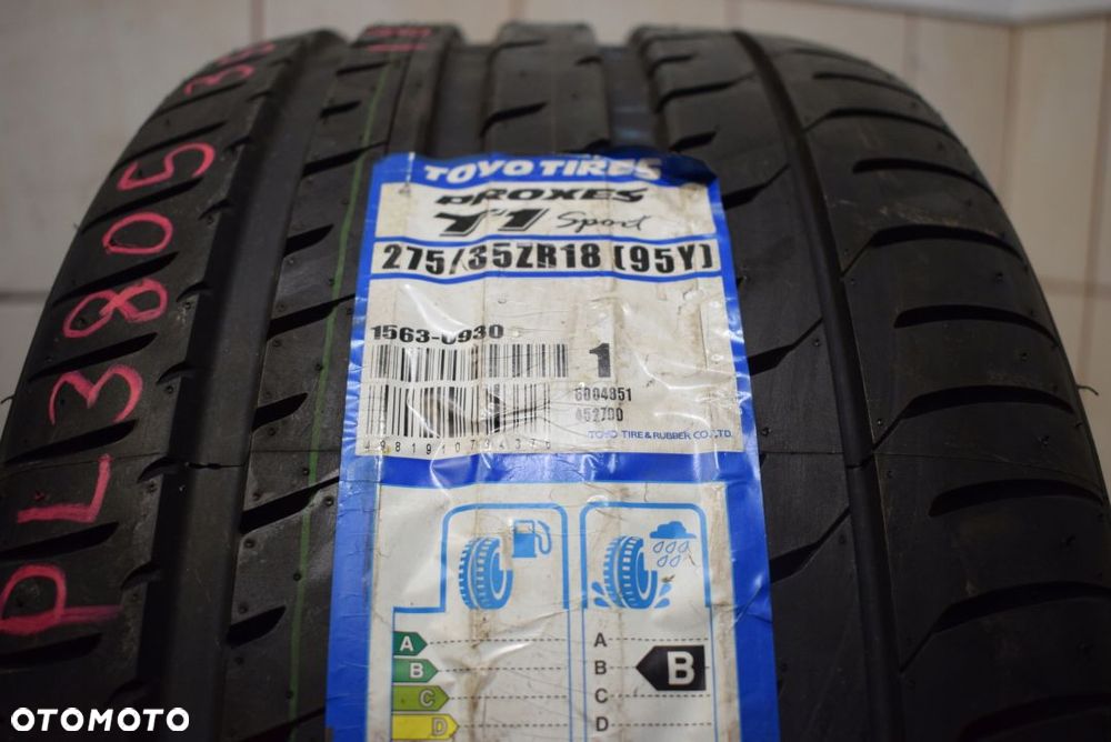 ZR18 275/35 Toyo Proxes T1 Sport pojedyncza - 1