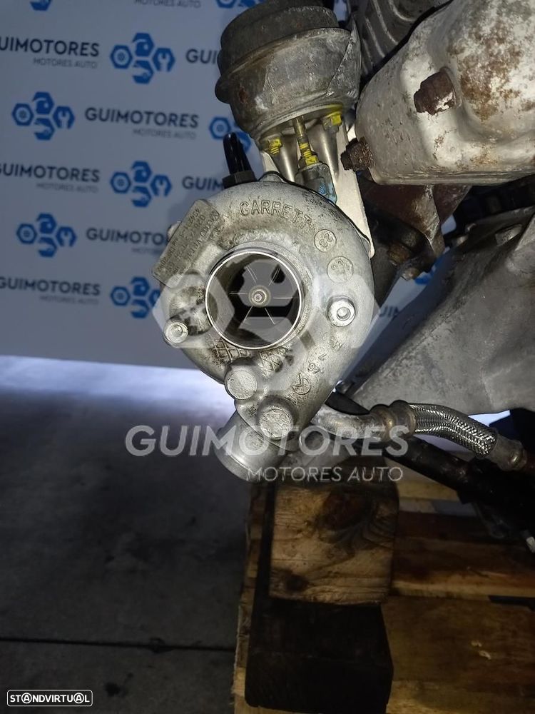 MOTOR VOLKSWAGEN PASSAT 1.9TDI PD 115CV, REF: AJM - 3