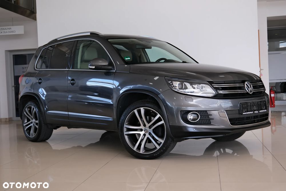 Volkswagen Tiguan 2.0 TDI DPF 4Motion BlueMotion Technology DSG Track & Style - 2