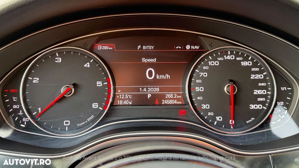 Audi A6 2.0 TDI DPF multitronic - 16