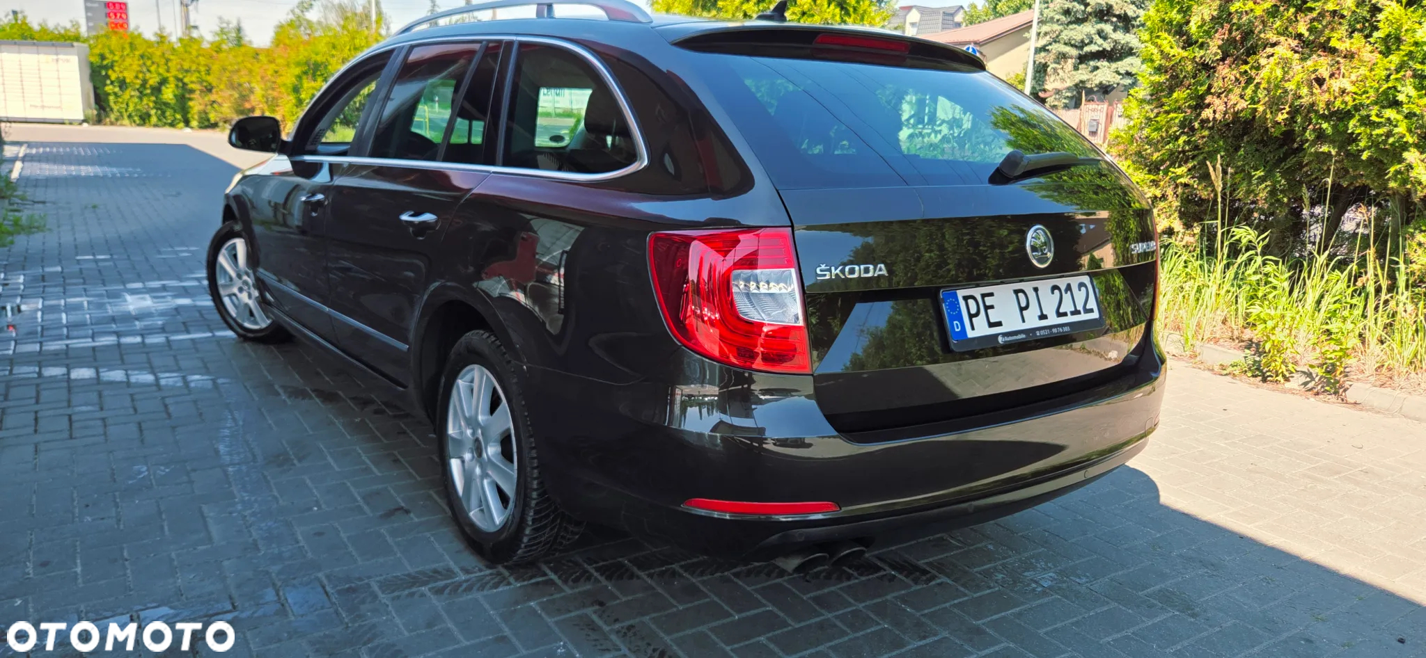Skoda Superb 2.0 TDI Business DSG - 12