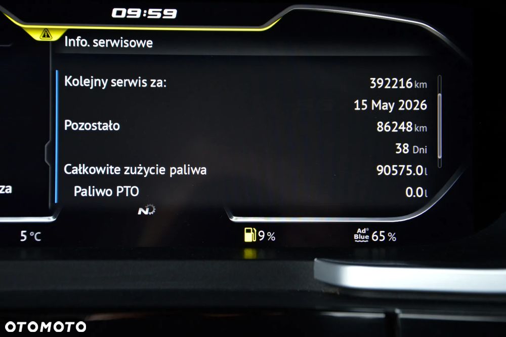 DAF XG 480 / ZF INTARDER / KLIMA POST. / FULL LED / ORUROWANIE / ALUFELGI! - 37