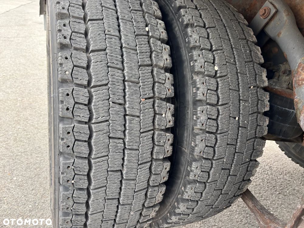 Volvo FH540 6x4 EURO6 + RETARDER + BOX HEATING + VIBRATOR - 14