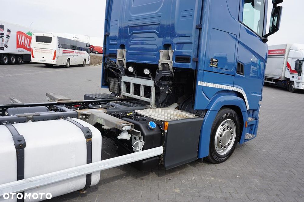 Scania / S 410 / ACC / E 6 / MEGA / BDF / 7,15 M , 7,45 M , 7,82 M / RETARDER - 36