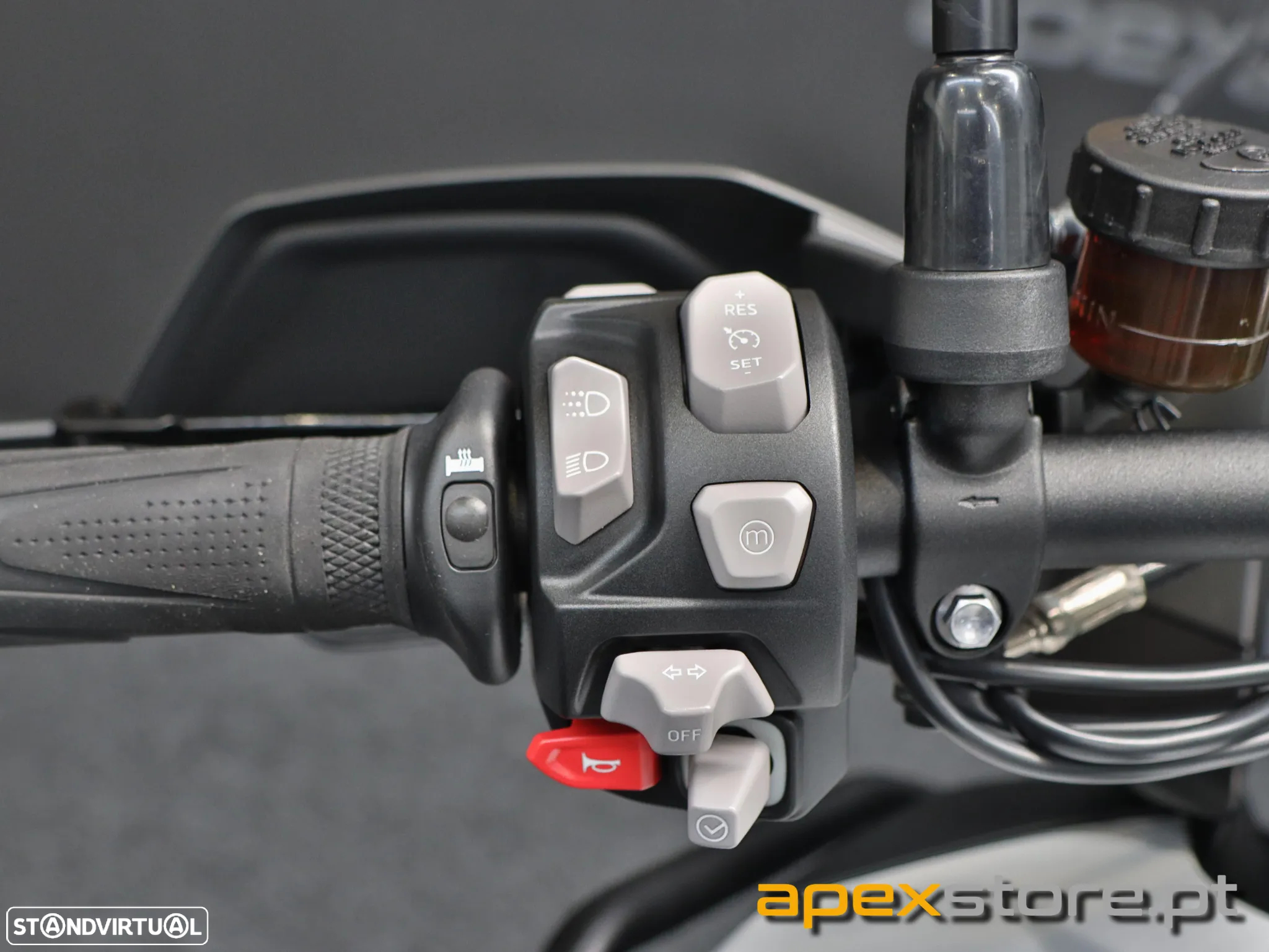 Triumph Tiger Rally Pro Full Extras - 6