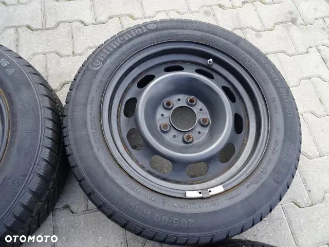 5x120x72,5 7Jx16 ET31 BMW Seria 3 i 4 Koła zimowe 16 z czujnikami ciśnienia - 3