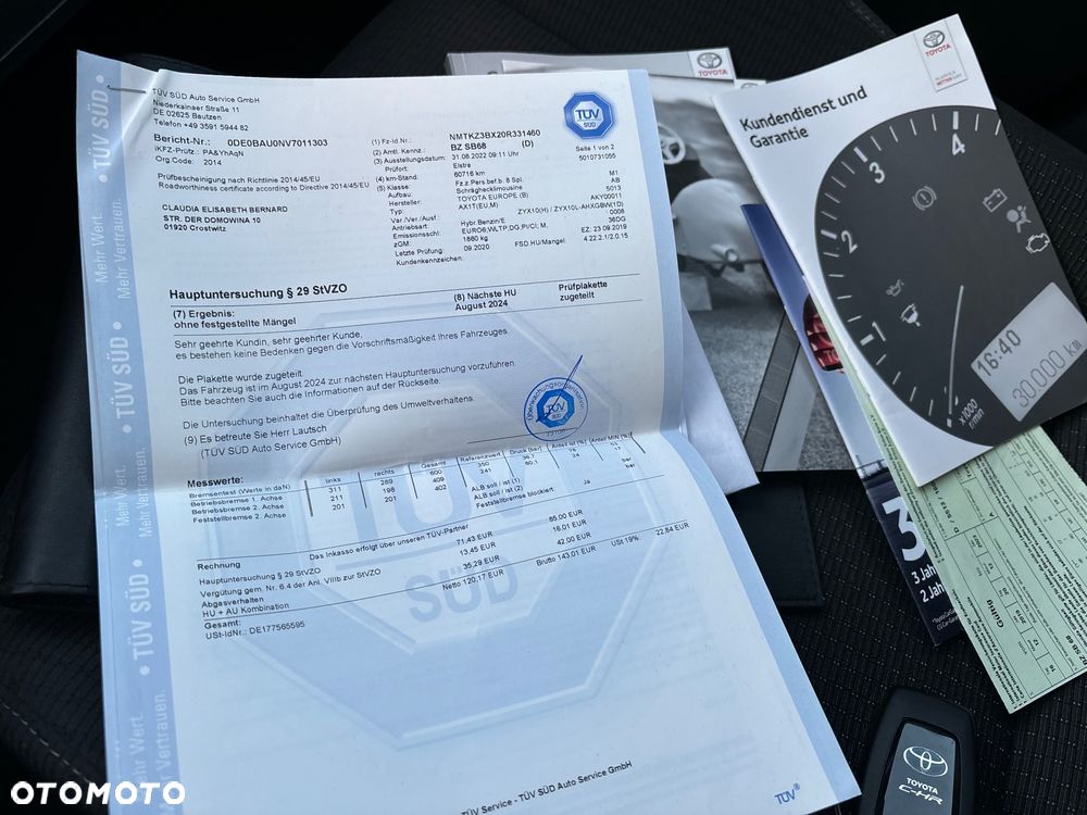 Toyota C-HR 1.8 Hybrid Comfort - 39