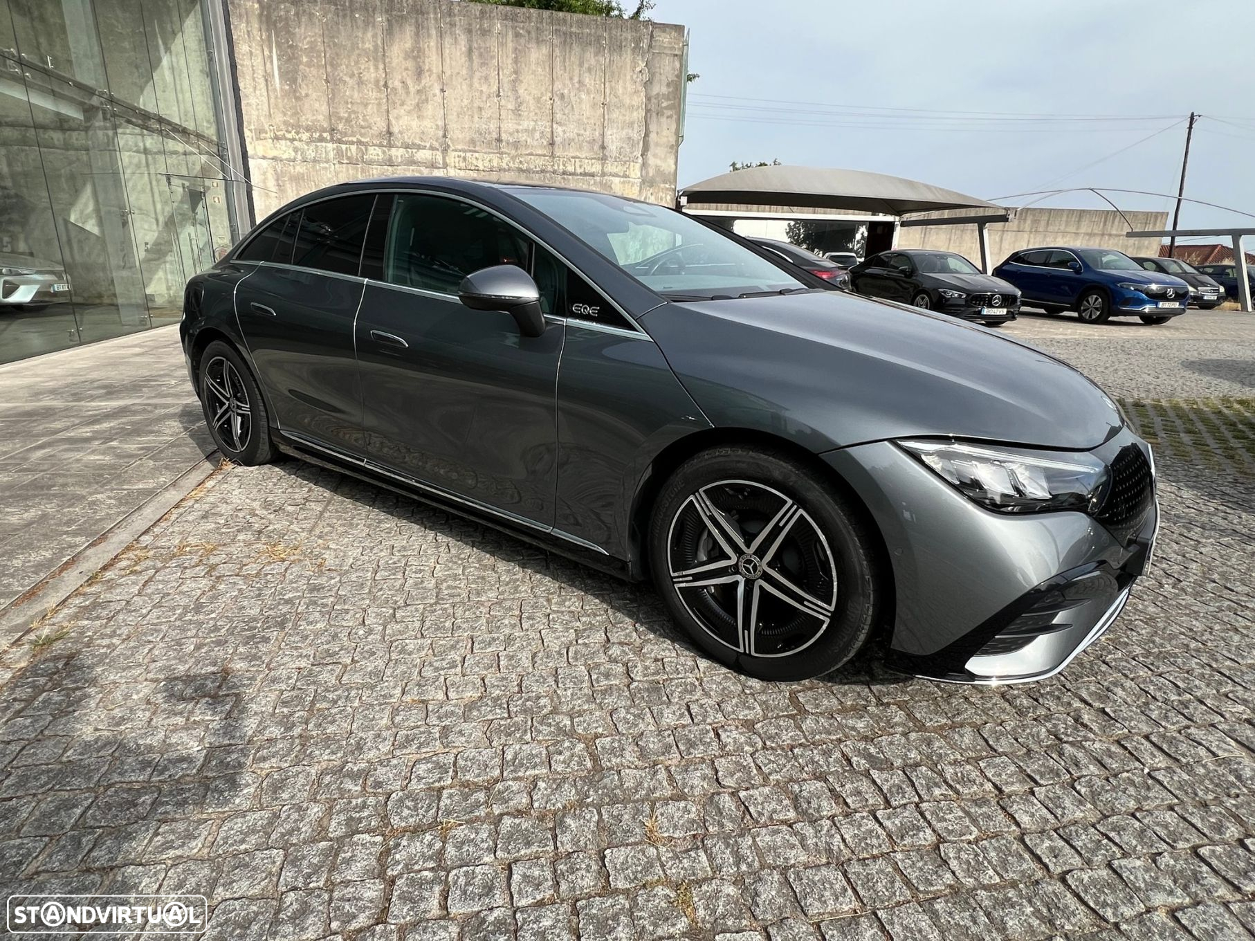Mercedes-Benz EQE 300 AMG Line - 3