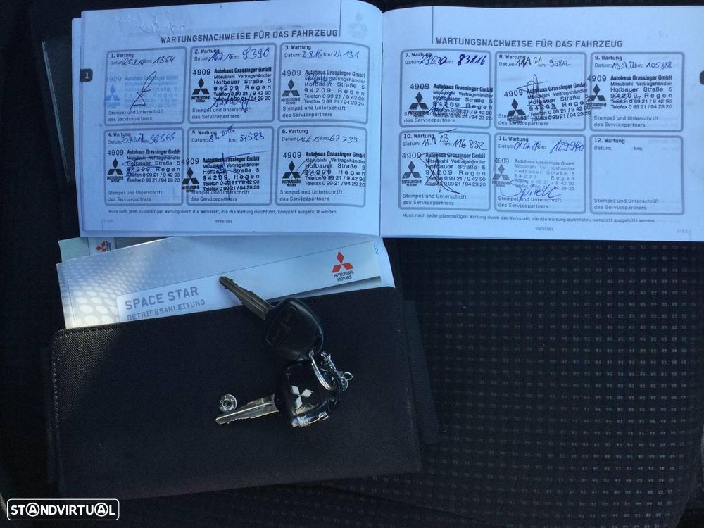 Mitsubishi Space Star 1.2 Clear Tec Color - 6