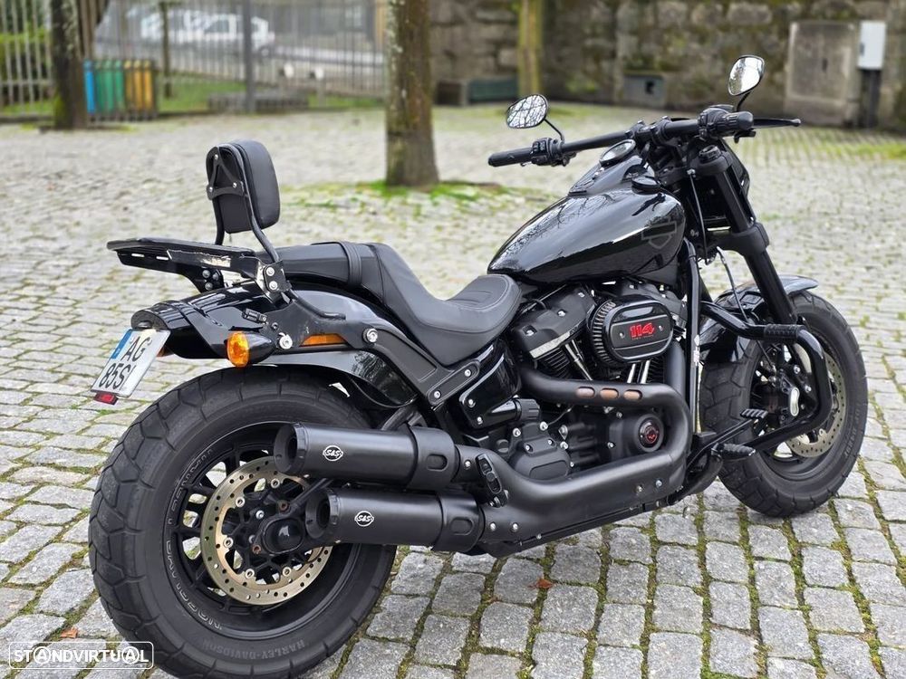 Harley-Davidson Softail Fat Bob - 6