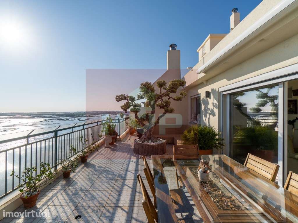 Penthouse T7 com a melhor vista sobre a ria formosa - Grande imagem: 2/47