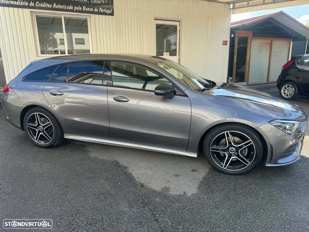 Mercedes-Benz CLA 180 d Shooting Brake AMG Line Aut. - 4