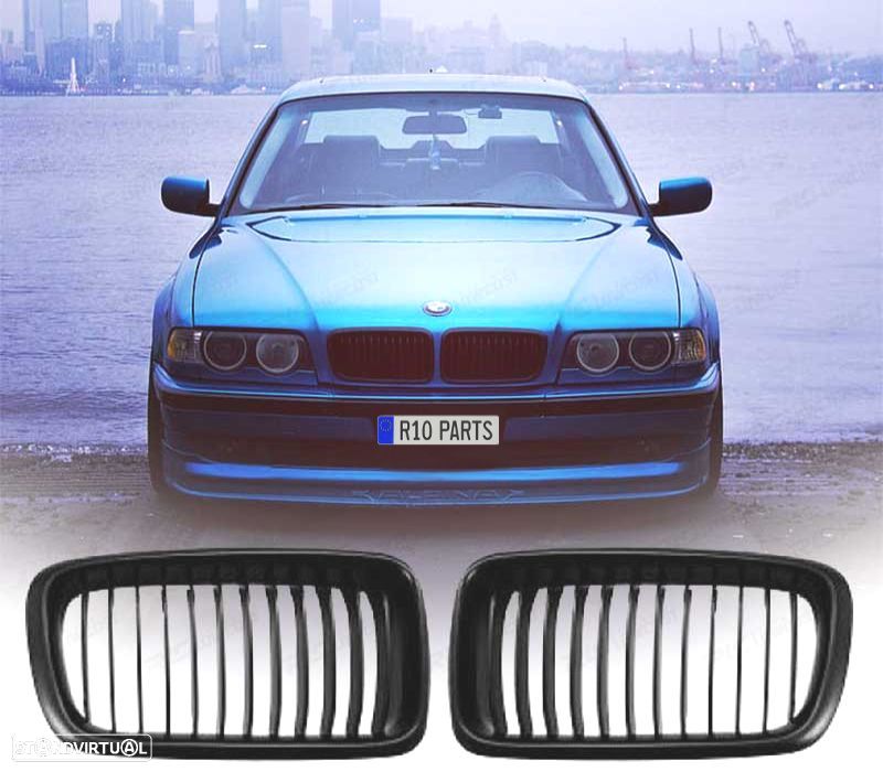 GRELHAS FRONTAIS E38 95-02 PRETAS - 1