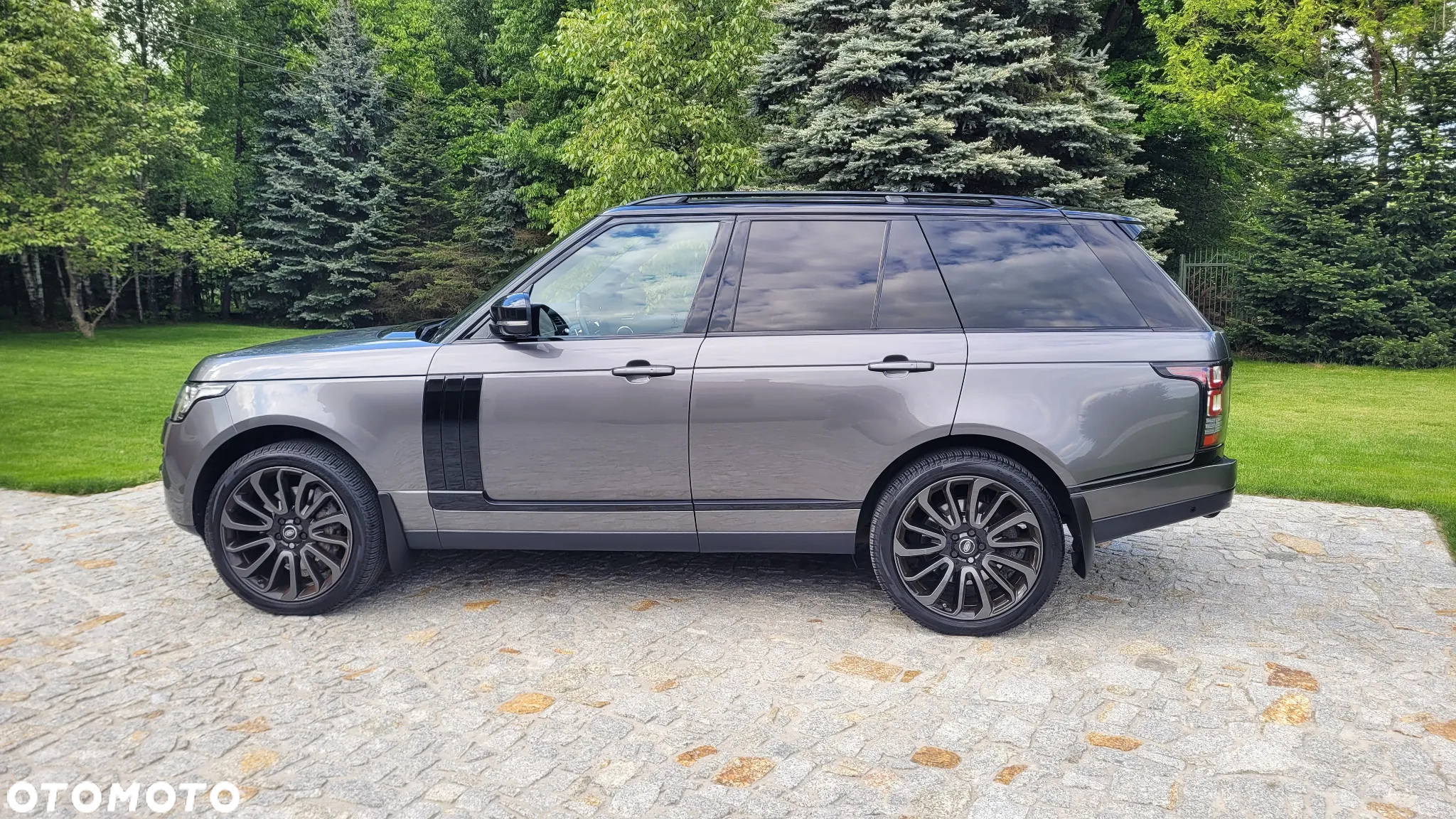 Land Rover Range Rover 4.4SD V8 AB Black - 4