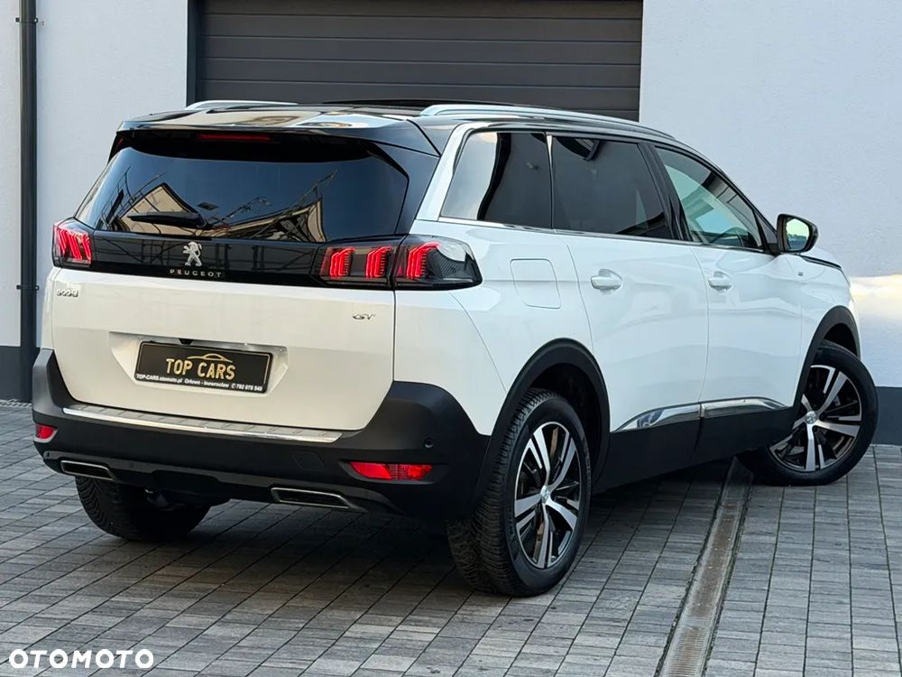 Peugeot 5008 BlueHDI 180 EAT8 GT - 4