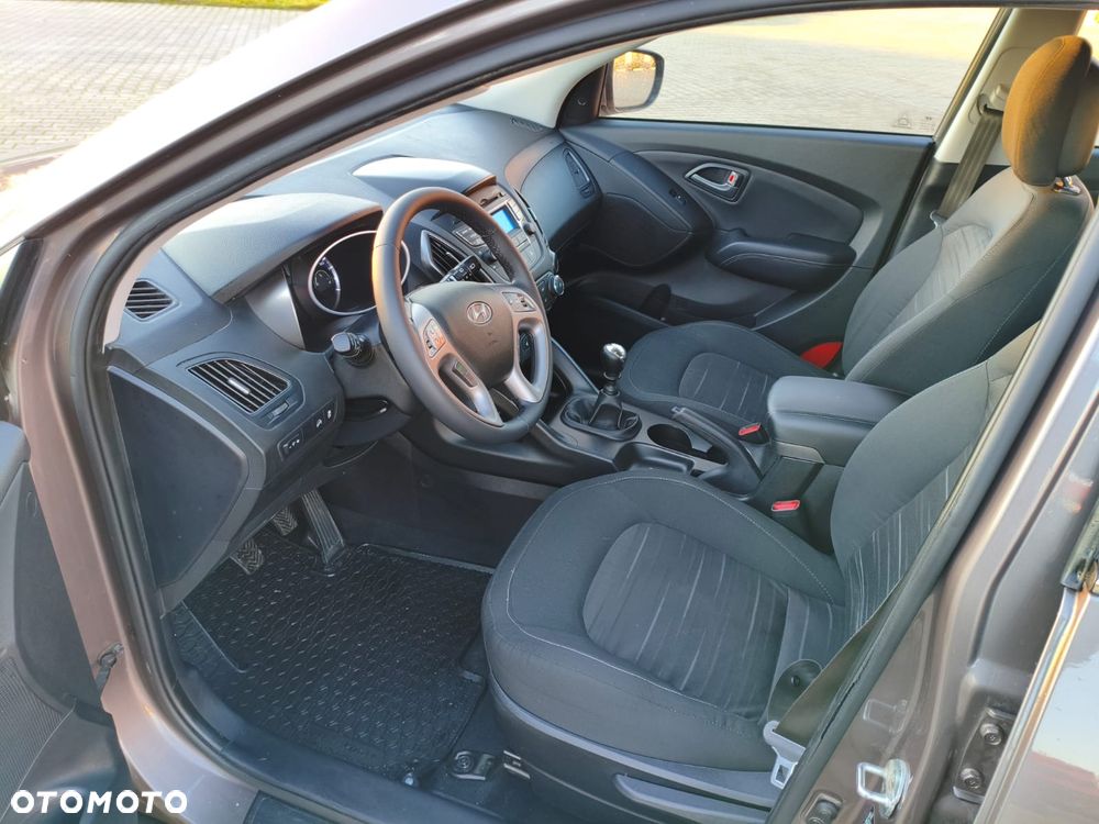 Hyundai ix35 1.6 2WD blue Comfort - 15