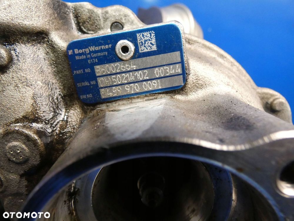 VOLVO XC60 I V60 S60 II 2.4 D5 2.0 D3 TURBOSPRĘŻARKA TURBINA - 4