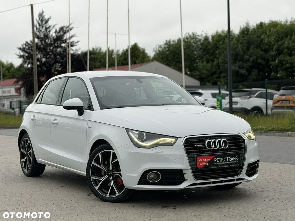 Audi A1 Sportback 1.6 TDI S line edition - 16