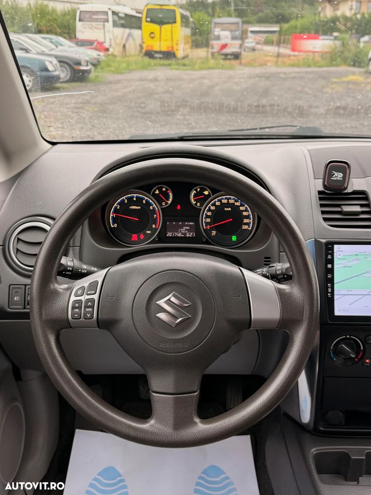 Suzuki SX4 1.6 GS 4WD ESP - 10