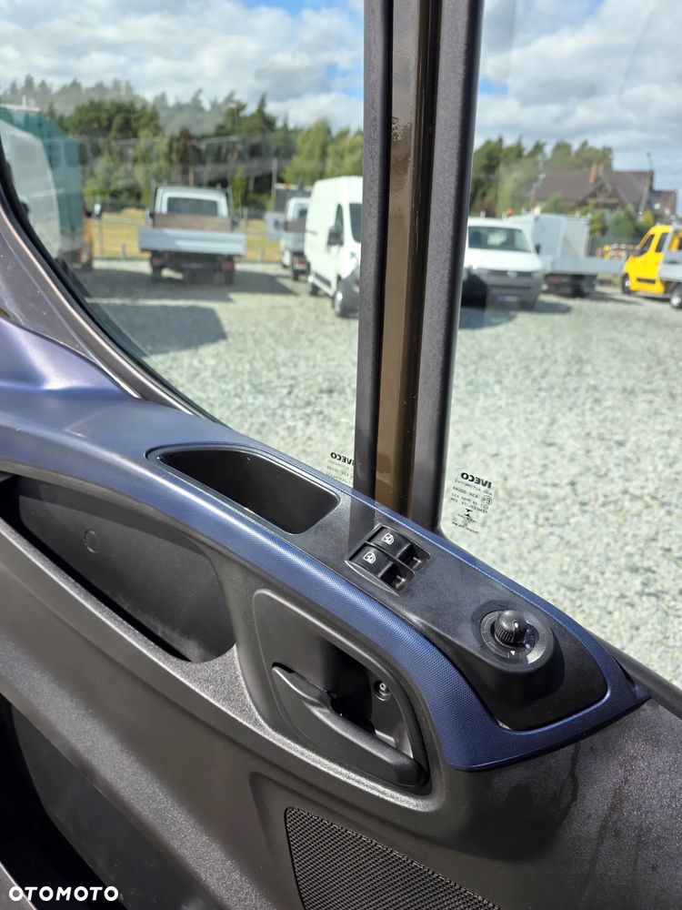 Iveco 35-160 2,3 HPI 160 KONNY MAX MAXI KLIMA 2 X BOCZNE DRZWI WEBASTO LEDY HIMATIC 8 BIEGOWY GWARANCJA 4,8M PAKA - 18