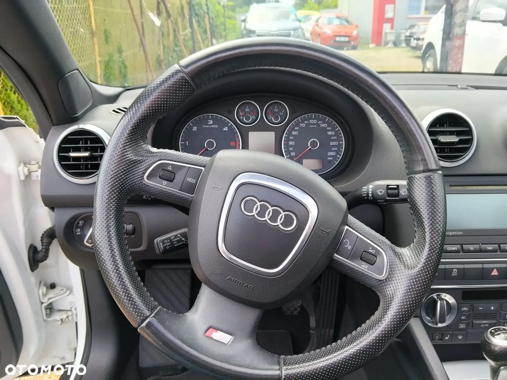 Audi A3 Cabrio 2.0 TDI DPF S Line Sportpaket (plus) - 13