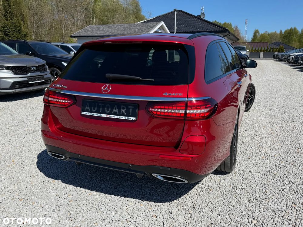 Mercedes-Benz Klasa E 300 de PHEV 4-Matic AMG 9G-Tronic - 15
