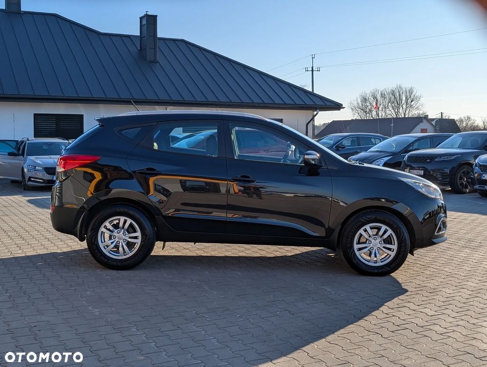 Hyundai ix35 1.7 CRDi 2WD blue Style - 17