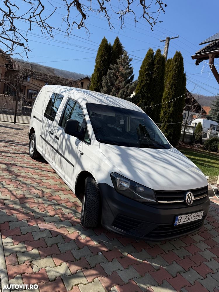 Volkswagen Caddy Maxi 2.0 TDI 75 kW Life - 3