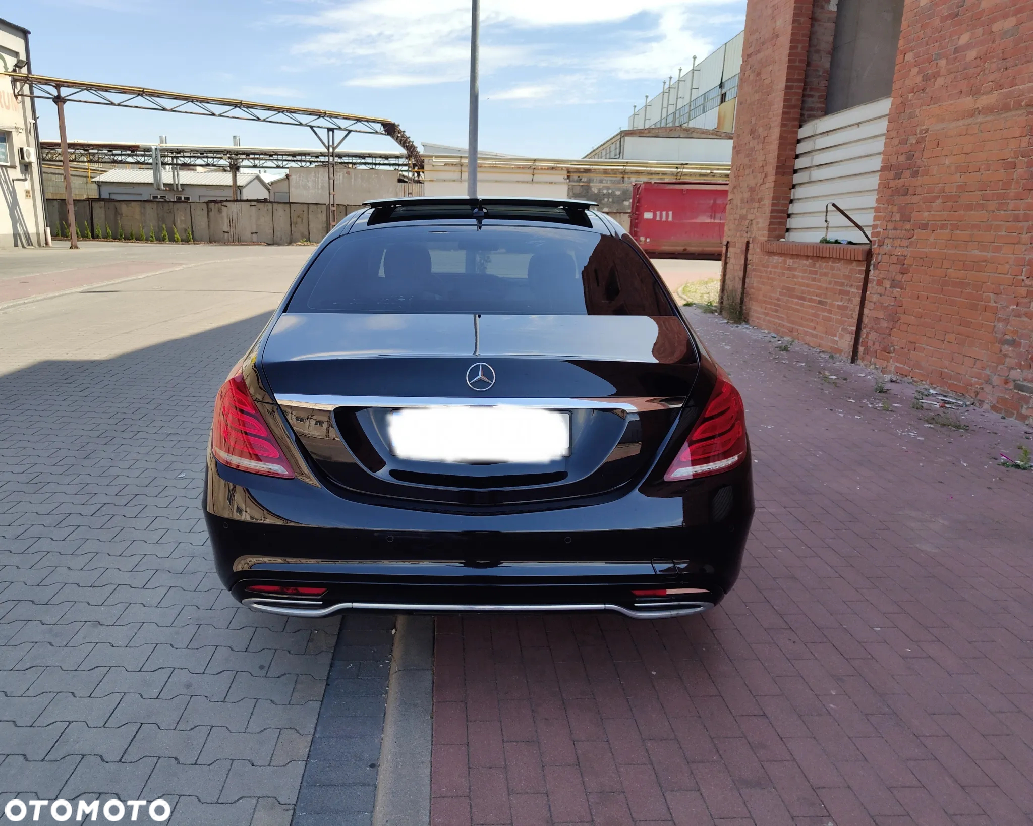 Mercedes-Benz Klasa S 350 (BlueTEC) d 7G-TRONIC - 6