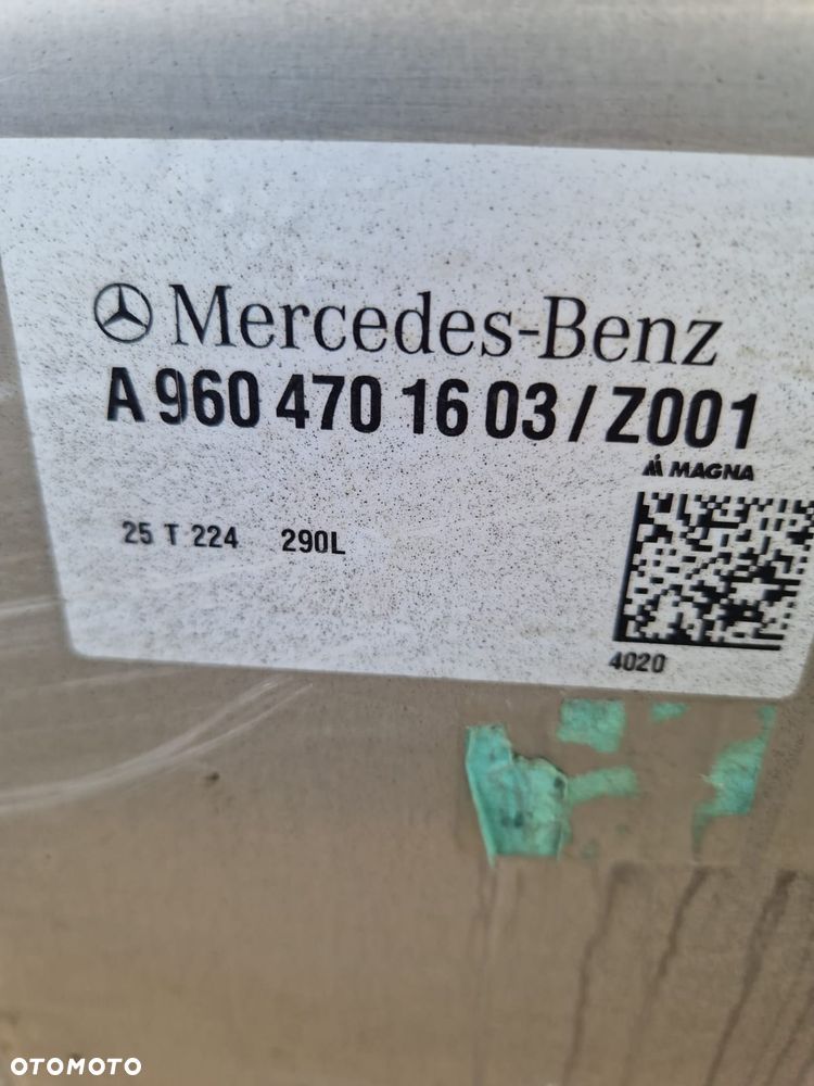 Zbiornik paliwa 290 L (niski) Mercedes Actros MP4 - 5