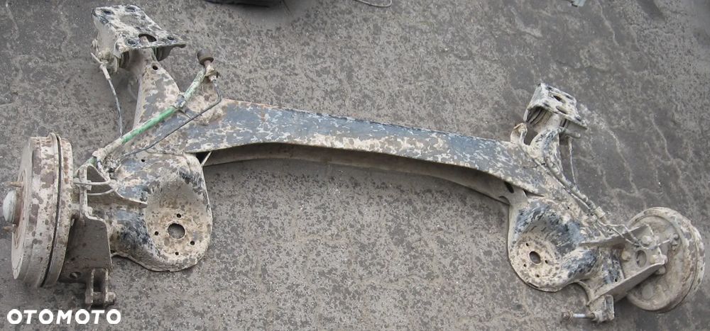 belka tył sanki zawieszenie NEMO BIPPER QUBO FIORINO fiat peugeot citroen - 1